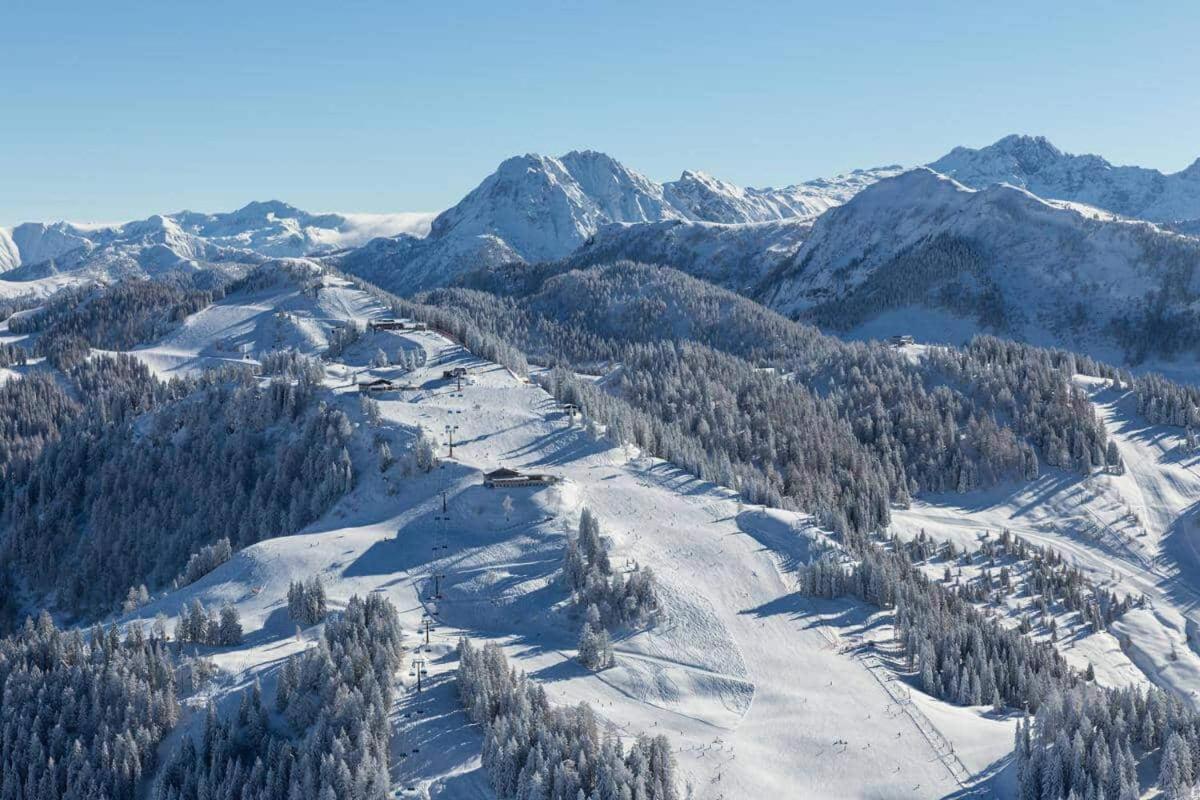Haus Christina Apartment Sankt Johann im Pongau Luaran gambar